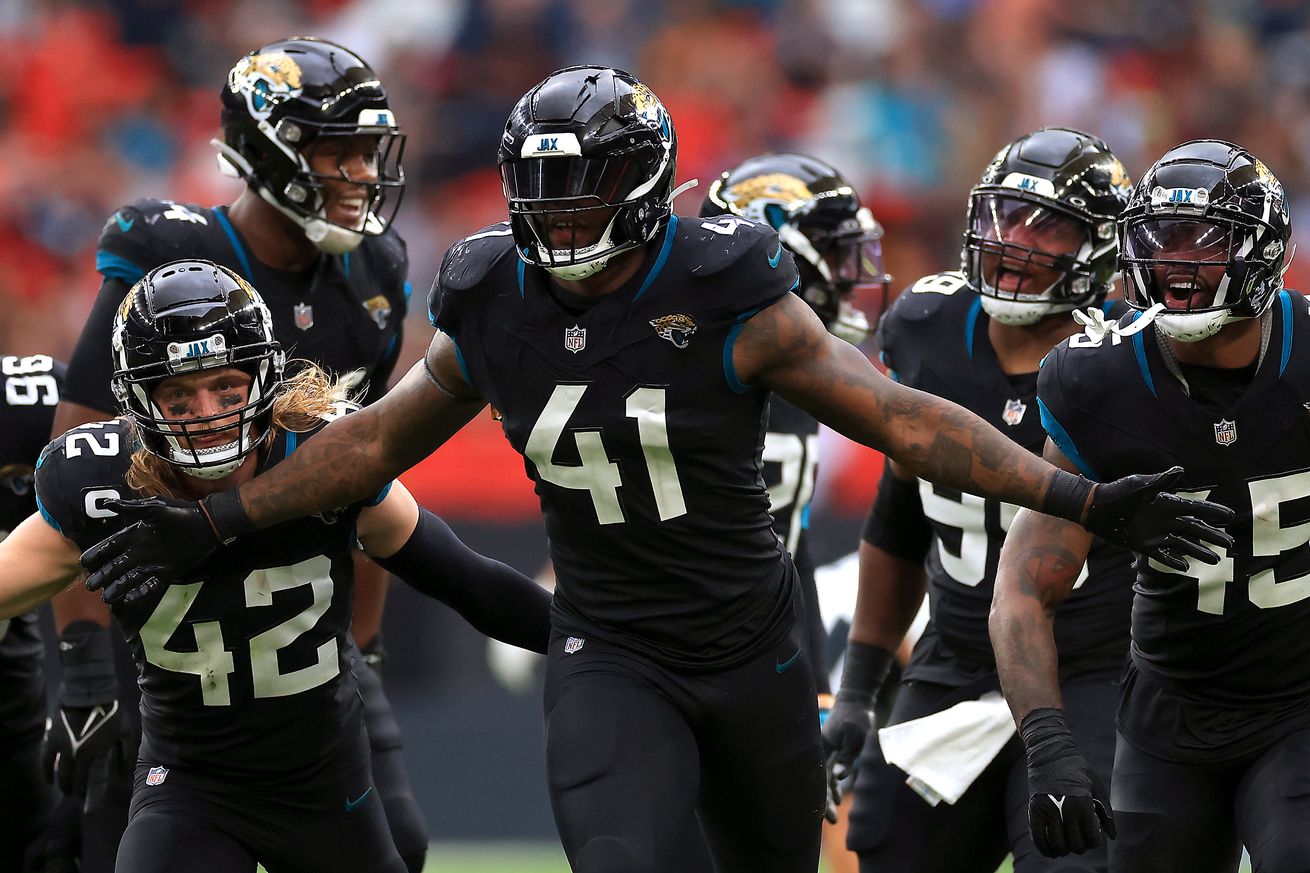 NFL power rankings: Jaguars rise again entering Week 5