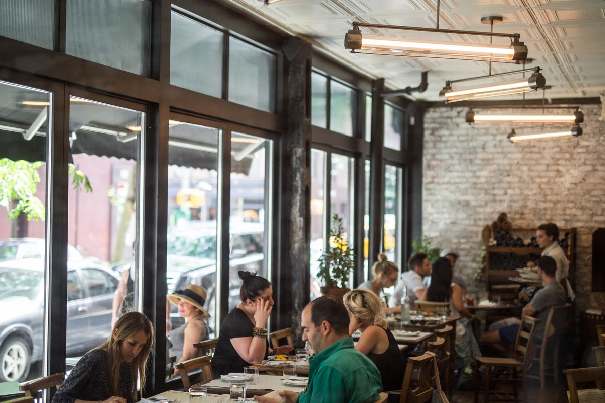 [Via Carota in the West Village, a fine place for dinner or lunch this weekend.]