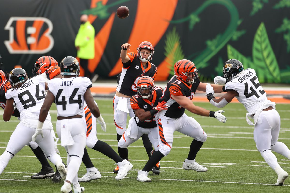 NFL: OCT 04 Jaguars at Bengals