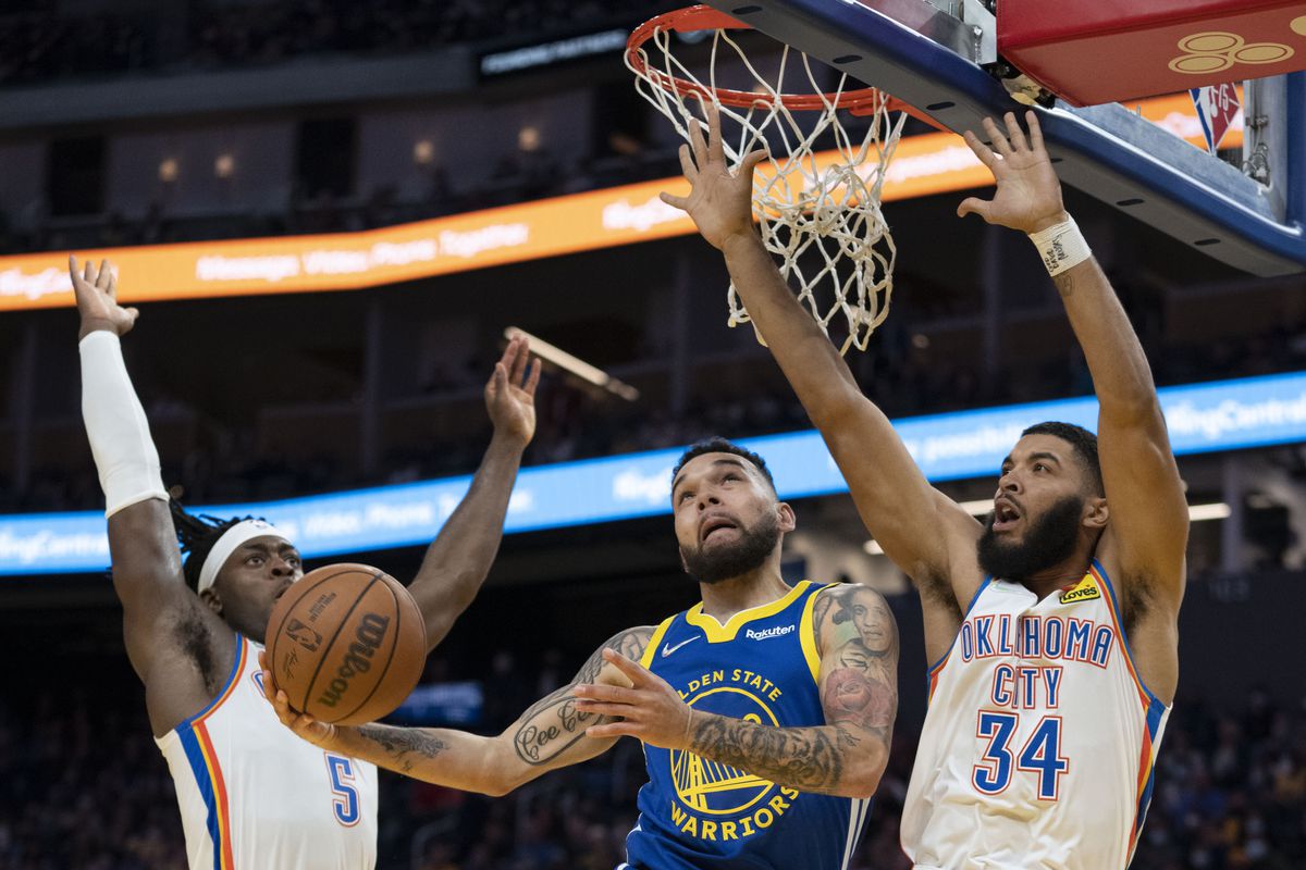 NBA: Oklahoma City Thunder at Golden State Warriors