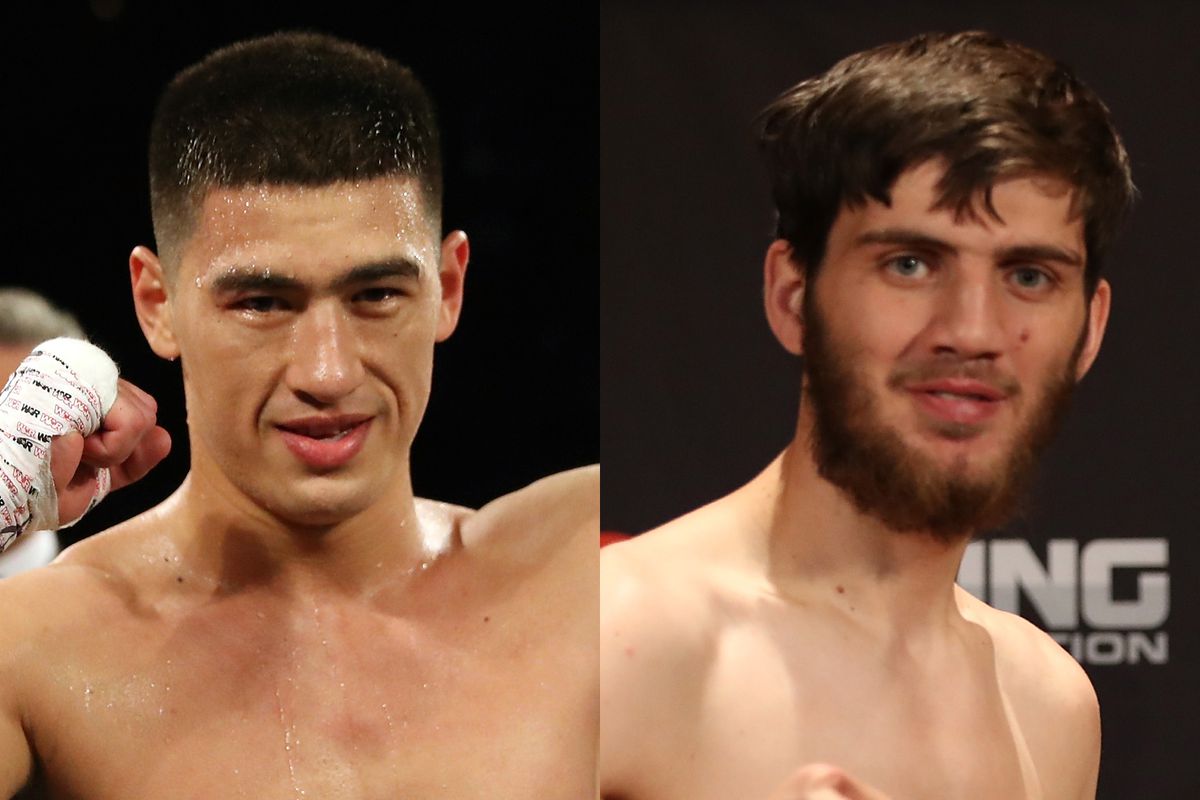 Dmitry Bivol faces Umar Salamov in a 175 lb title fight in Russia