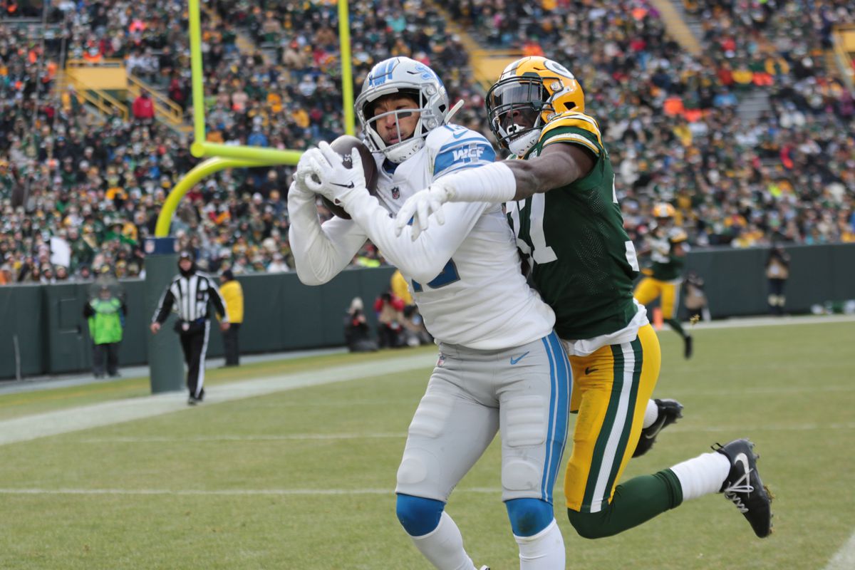 NFL: DEC 30 Lions at Packers
