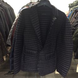 Sample jacket, $119