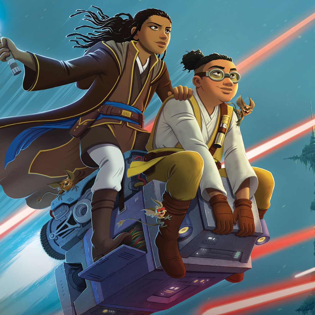 Star Wars The High Republic Race to Crashpoint cover art