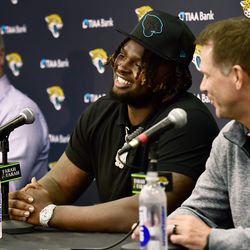 9. The JACKSONVILLE JAGUARS were forced to address Offensive Tackle in the first round with their selection of Anton Harrison after the news of current LT Cam Robinson’s upcoming suspension for PEDs. The Jags didn’t have a great draft, but their roster core is still in place from a successful 2022.