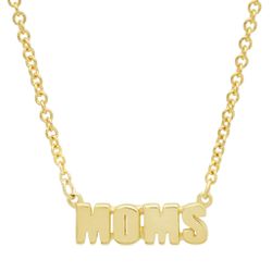Though still dainty, this piece will give mom some street cred.