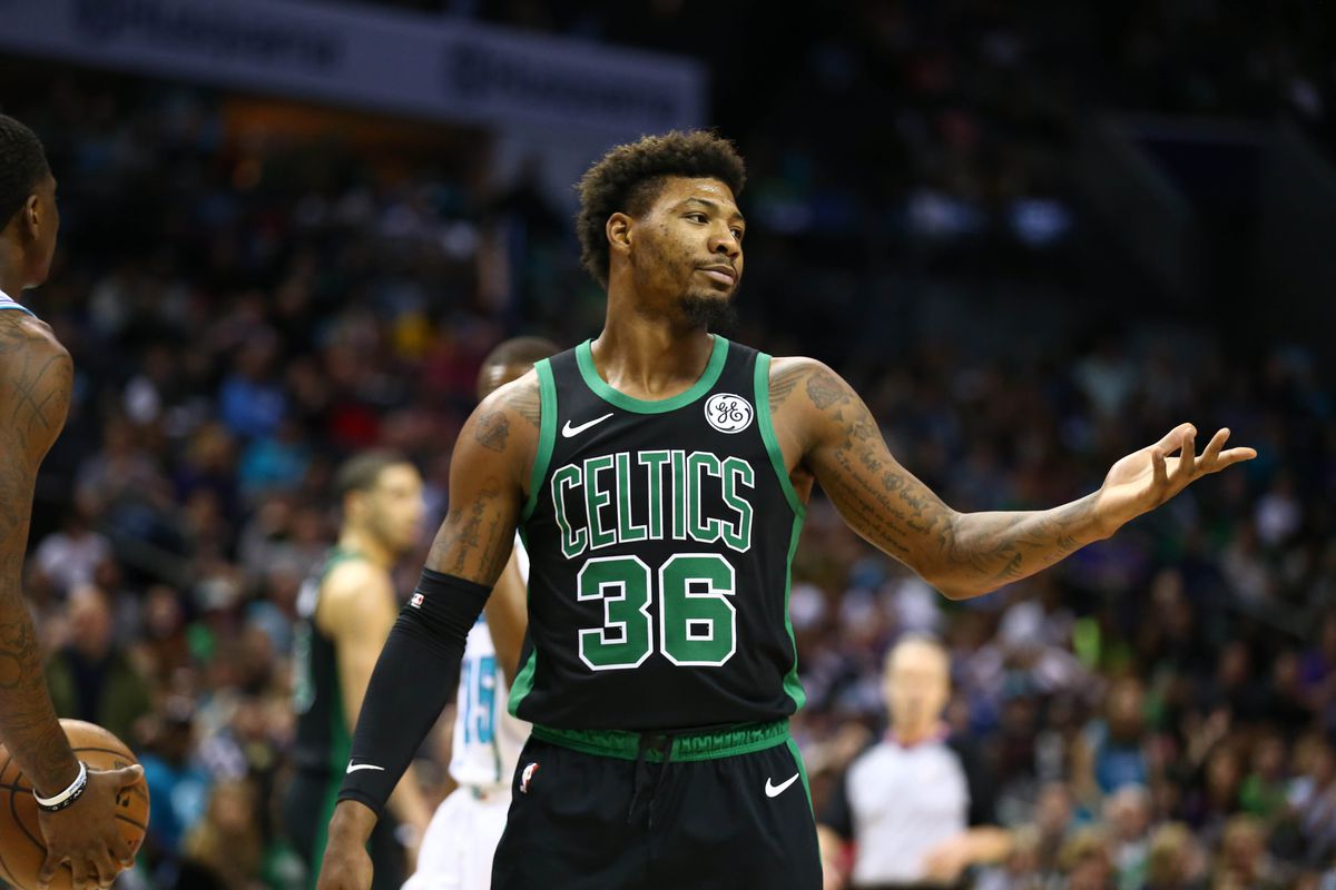 NBA: Boston Celtics at Charlotte Hornets