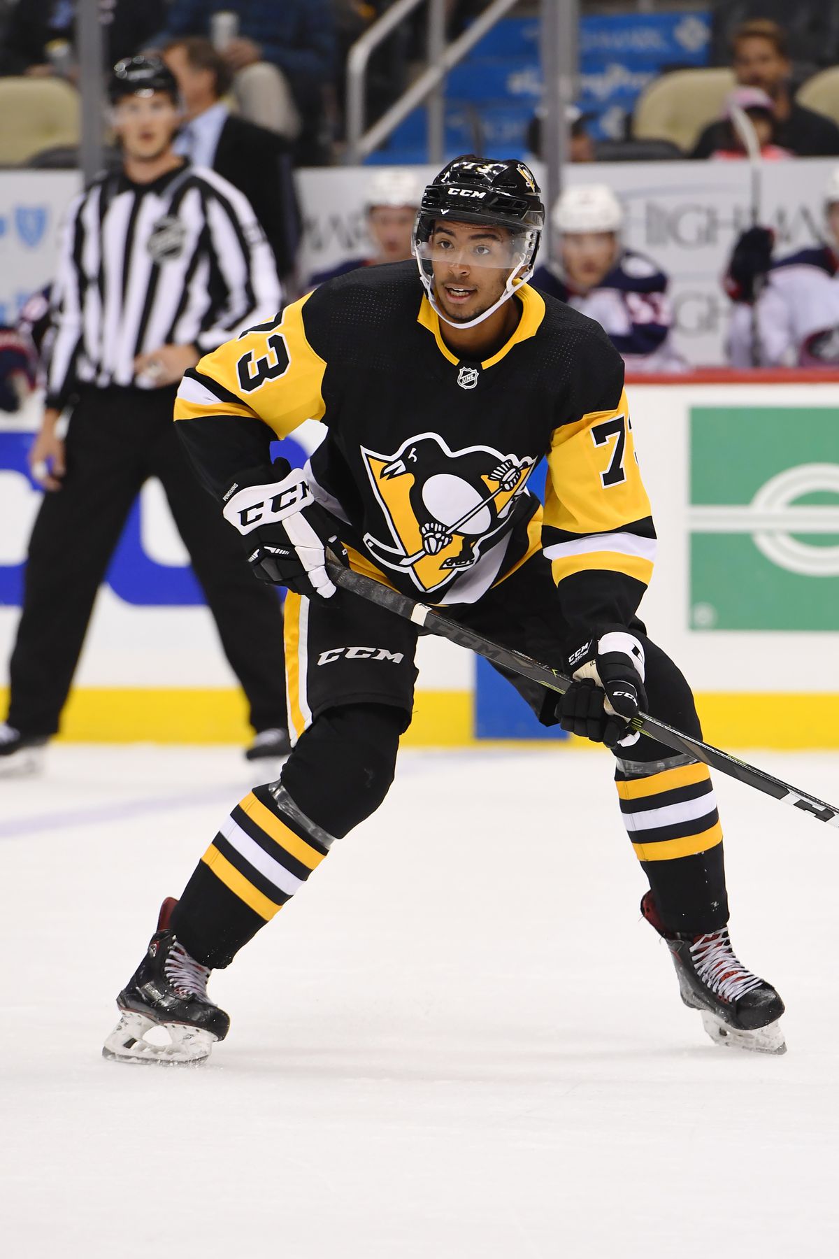 NHL: SEP 19 Preseason - Blue Jackets at Penguins