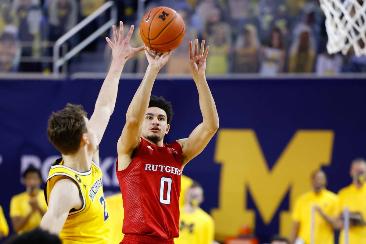 NCAA Basketball: Rutgers at Michigan