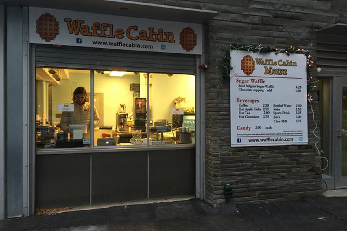 Waffle Cabin in Kendall Square