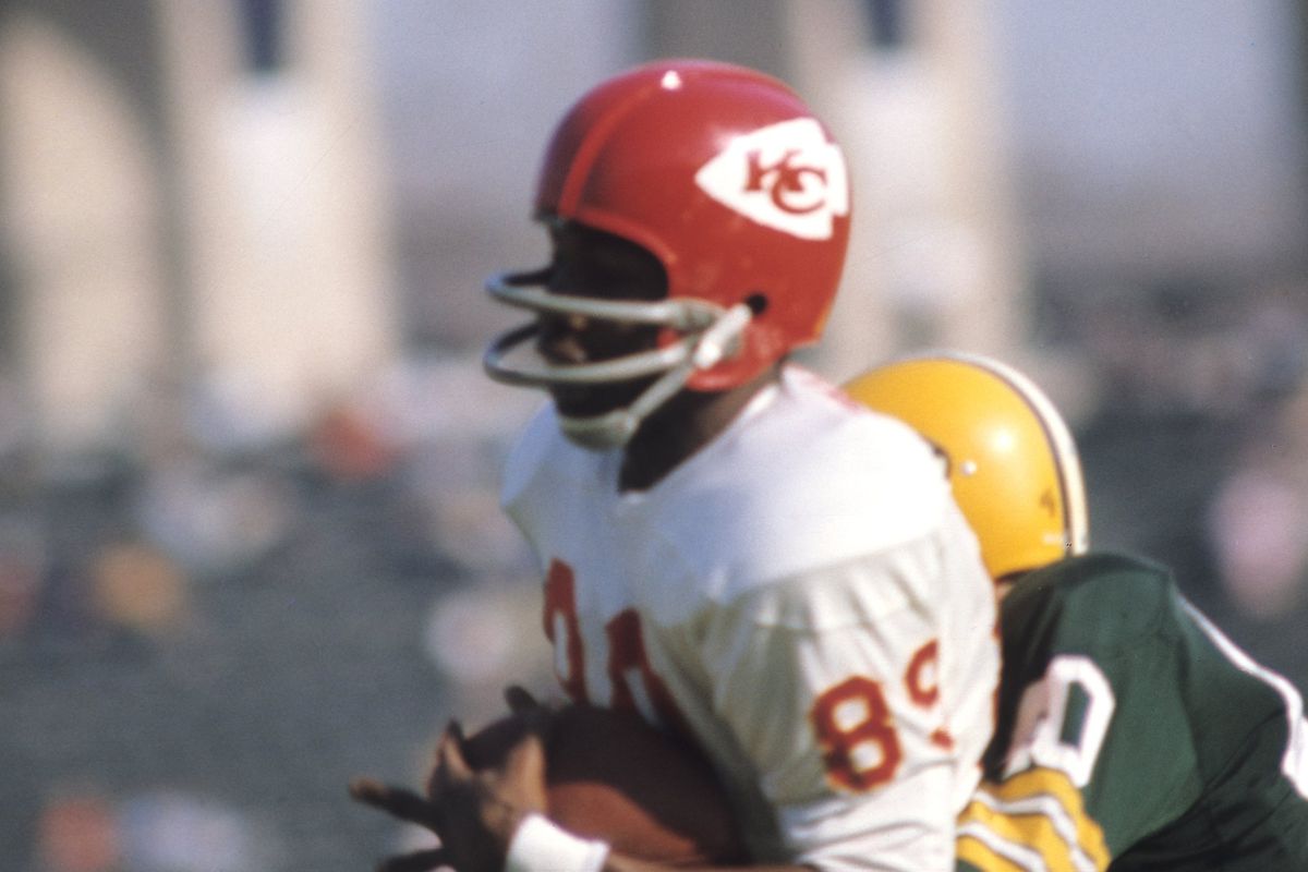 Kansas City Chiefs Otis Taylor, Super Bowl I