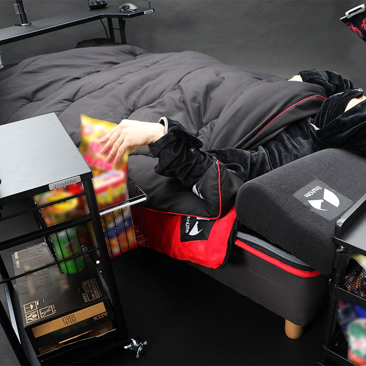 The Gaming Chair Has Been Replaced By The Gaming Bed The Verge