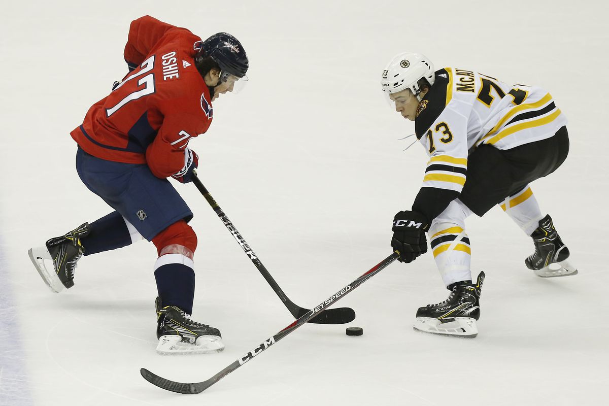 NHL: Boston Bruins at Washington Capitals