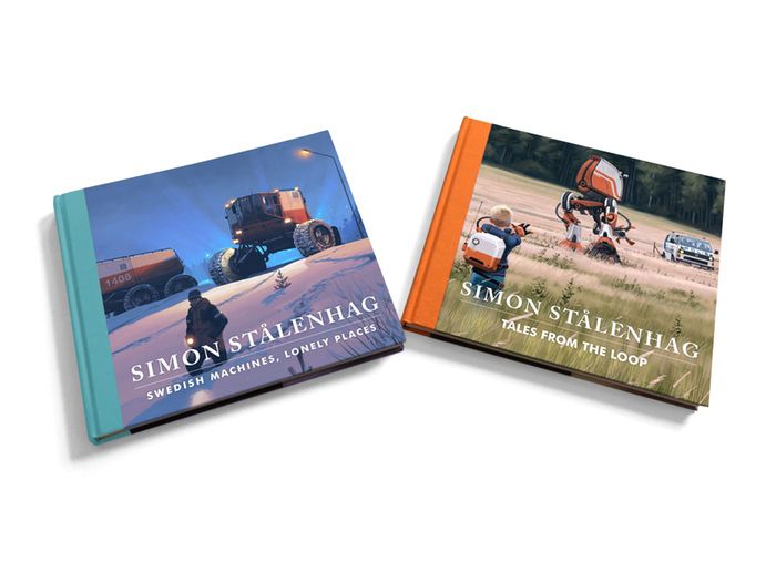 Simon Stålenhag books