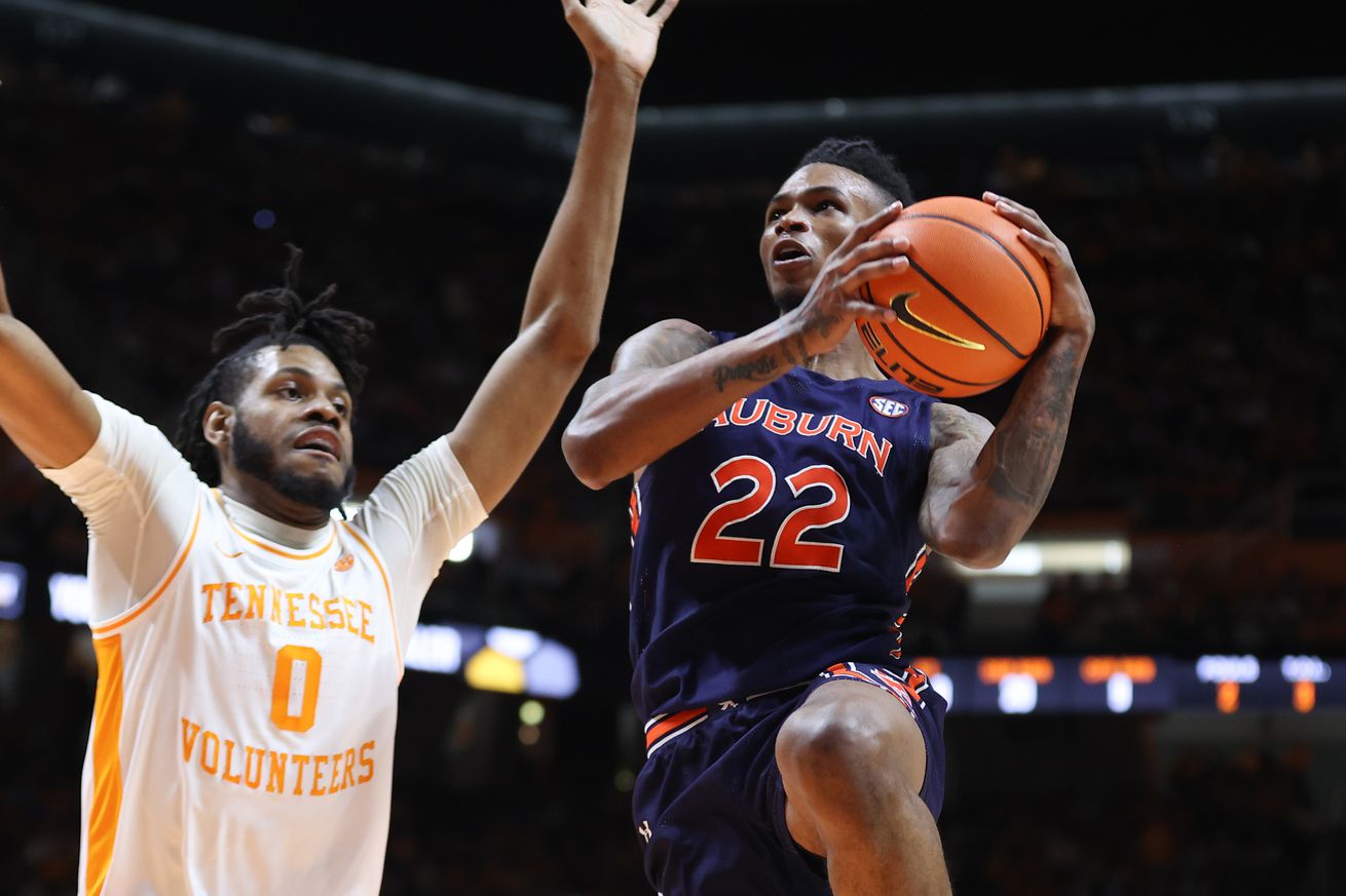 NCAA Basketball: Auburn at Tennessee