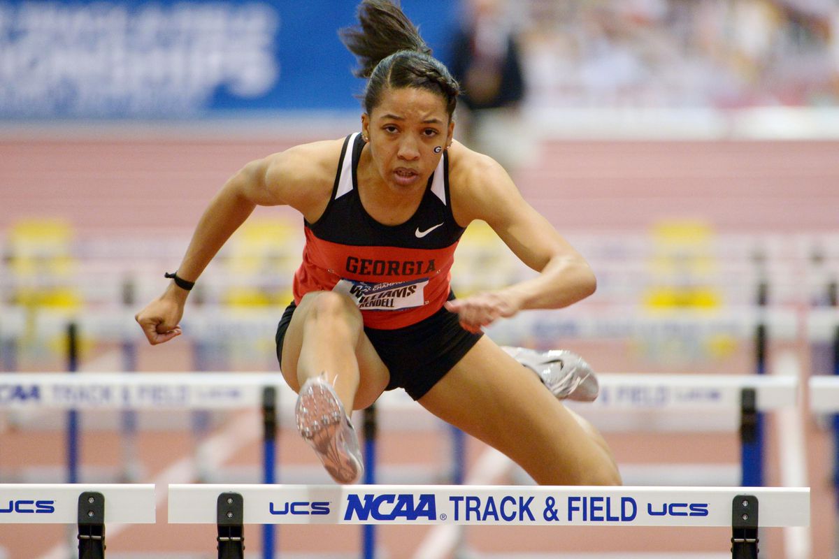 Possible CB and STs ace?  She wouldn't be the first female track star to help Georgia football to a national title.