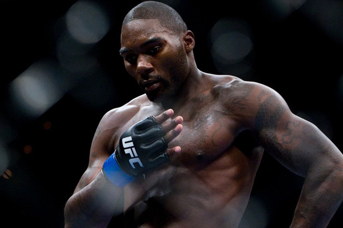 Photo of Anthony Johnson by Esther Lin for MMA Fighting