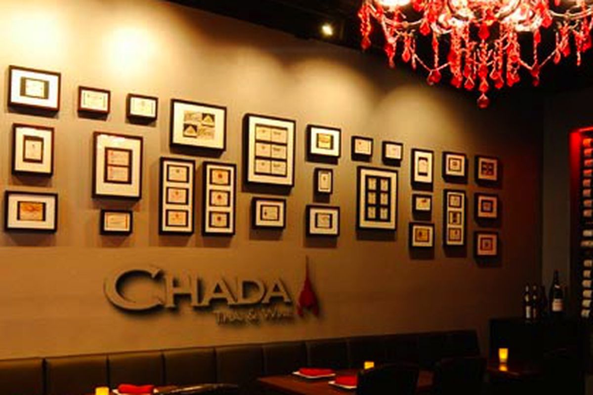 Chada Thai &amp; Wine 