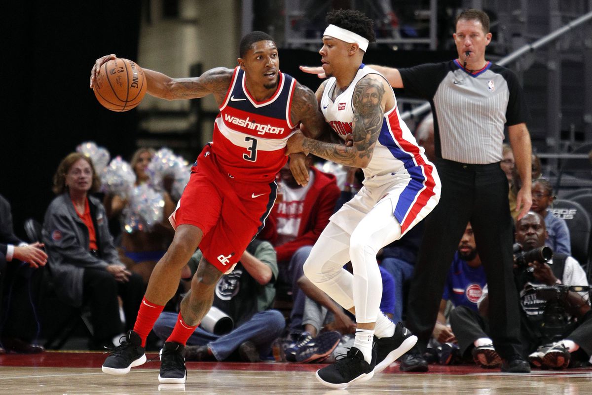 NBA: Preseason-Washington Wizards at Detroit Pistons