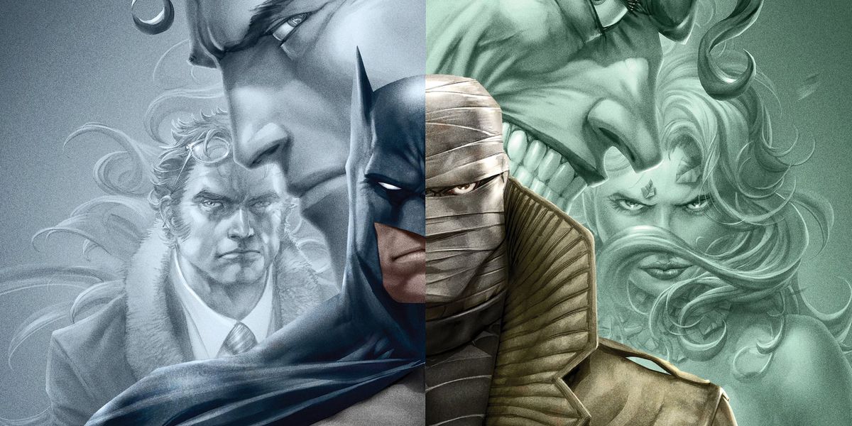 Batman: Hush expands the DC Comics animated movie universe we deserve -  Polygon