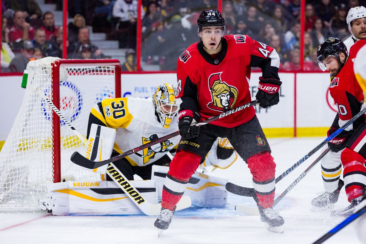 NHL: NOV 16 Penguins at Senators