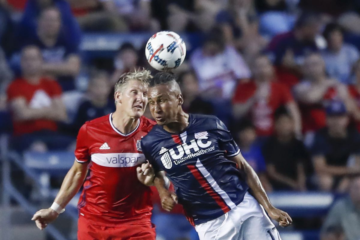MLS: New England Revolution at Chicago Fire