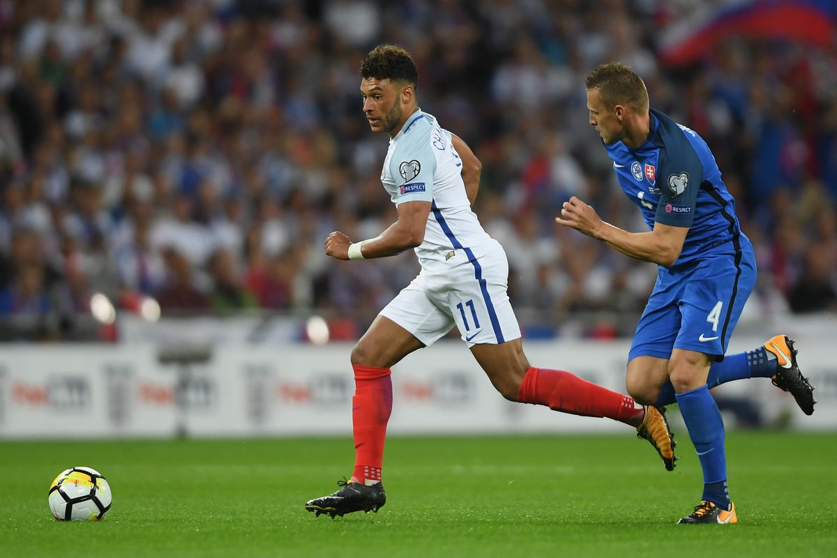 England v Slovakia - FIFA 2018 World Cup Qualifier