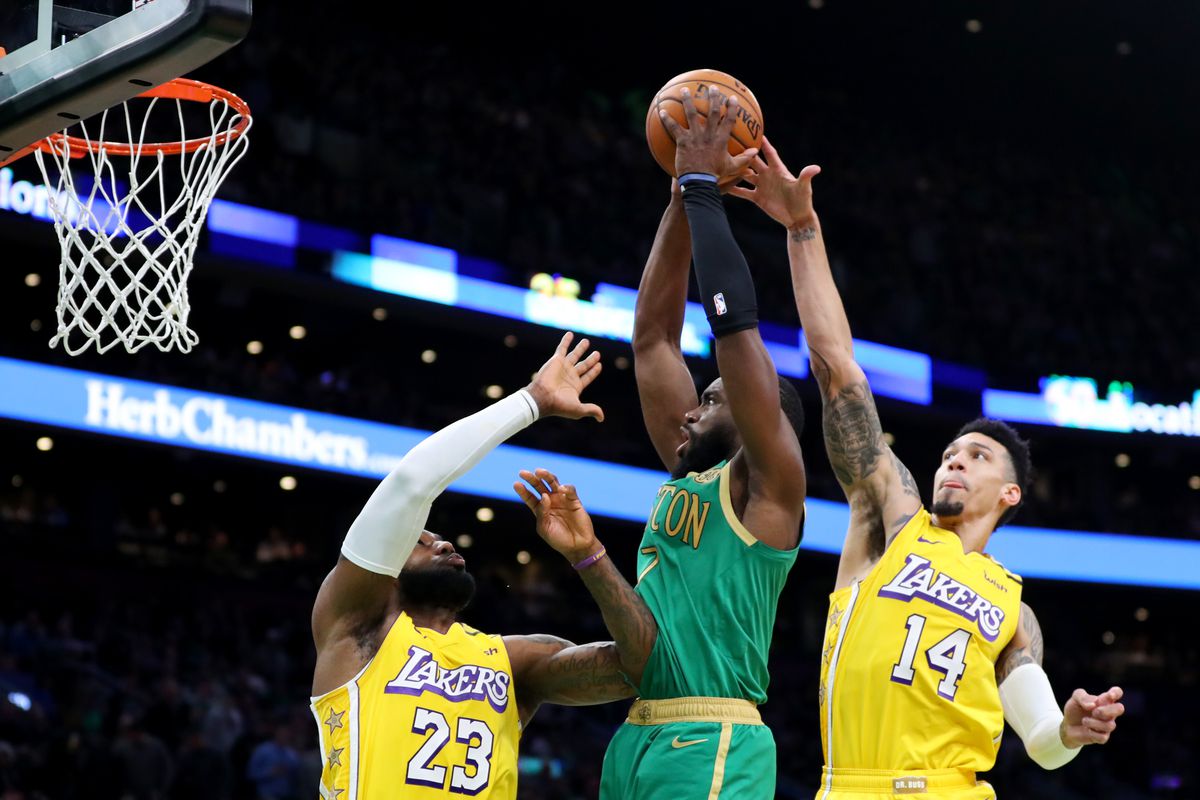 Los Angeles Lakers v Boston Celtics