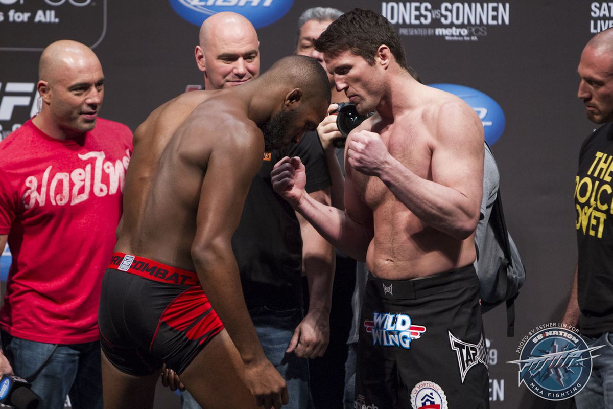 Jon Jones will try to defend his title against Chael Sonnen at UFC 159.