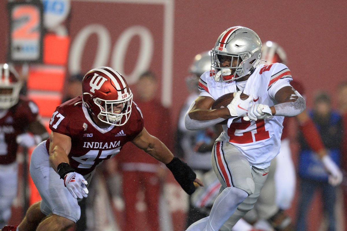 COLLEGE FOOTBALL: OCT 23 Ohio State at Indiana
