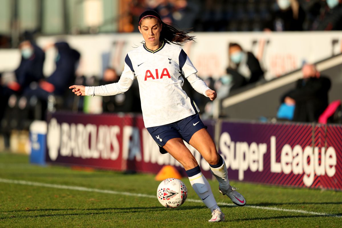 Tottenham Hotspur Women v Brighton &amp; Hove Albion Women - Barclays FA Women’s Super League