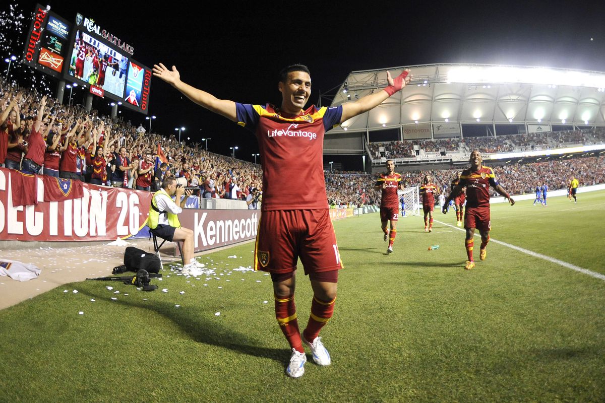 "Jorales" is the man for RSL. Is he a lock for your team?