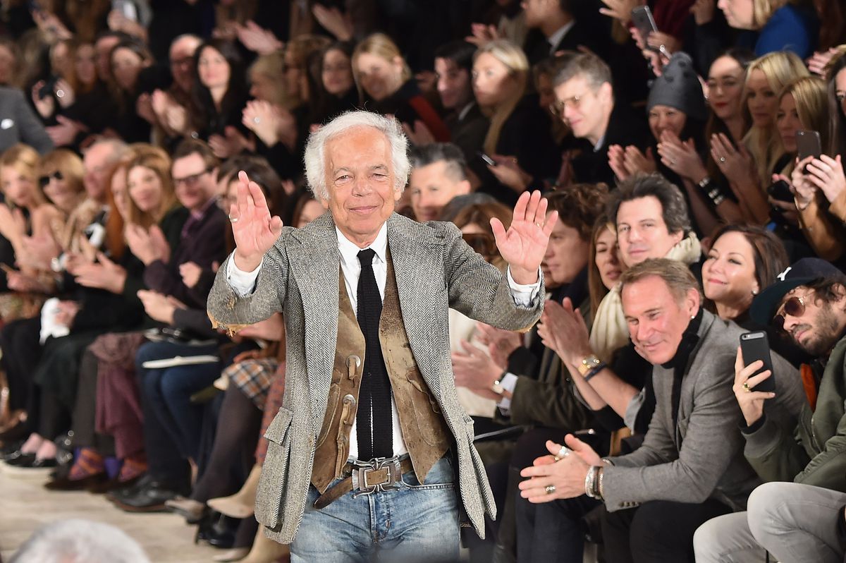 Ralph Lauren - Front Row - Fall 2016 New York Fashion Week: The Shows