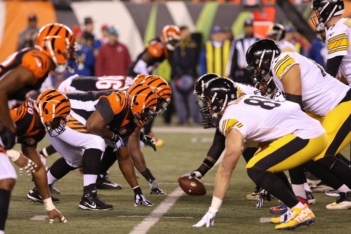 NFL: DEC 04 Steelers at Bengals