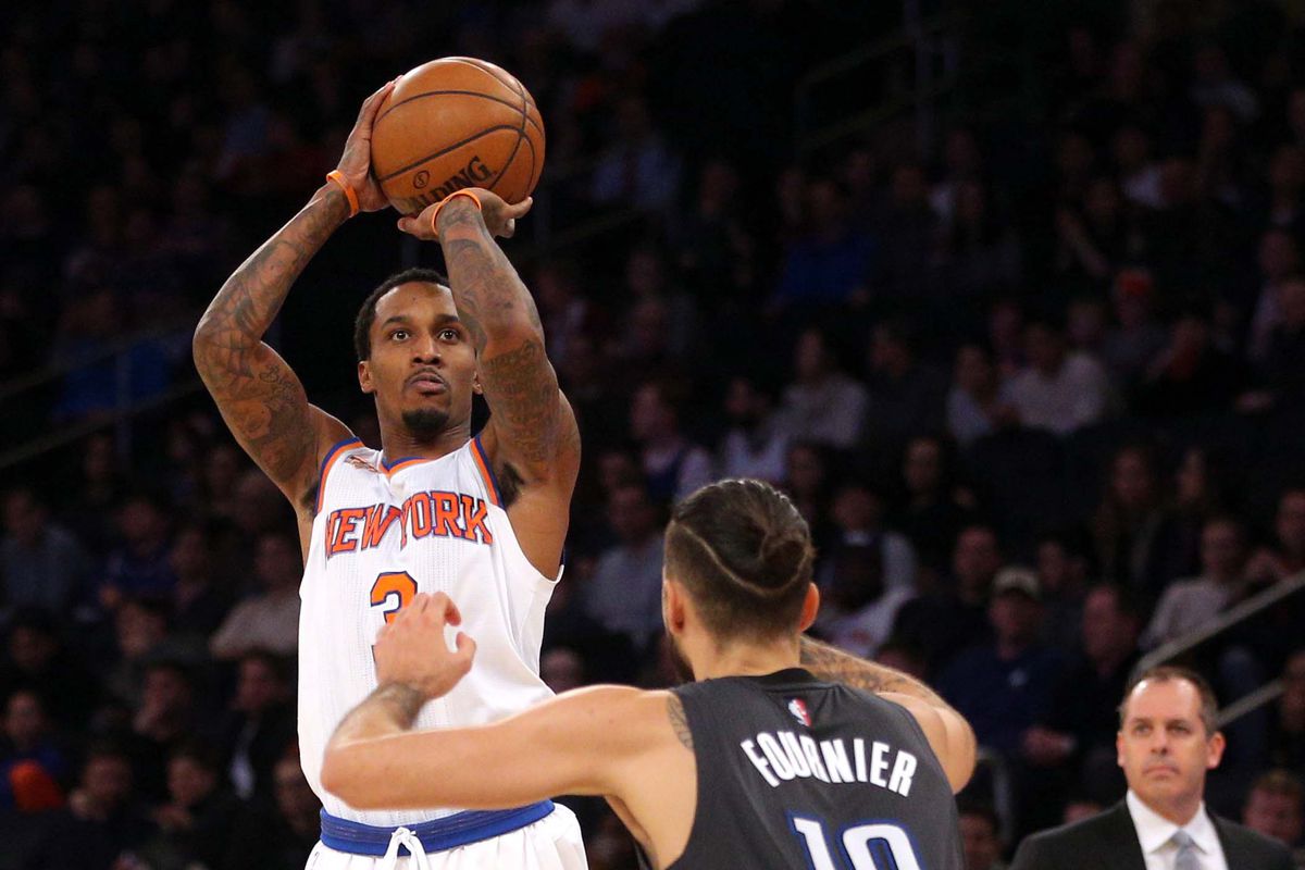 NBA: Orlando Magic at New York Knicks