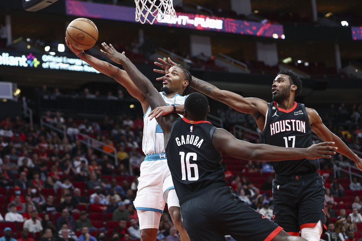 NBA: Charlotte Hornets at Houston Rockets