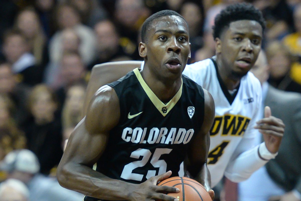 NCAA Basketball: Colorado at Iowa
