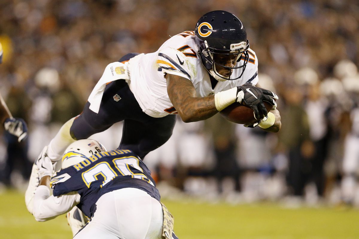 Chicago Bears v San Diego Chargers