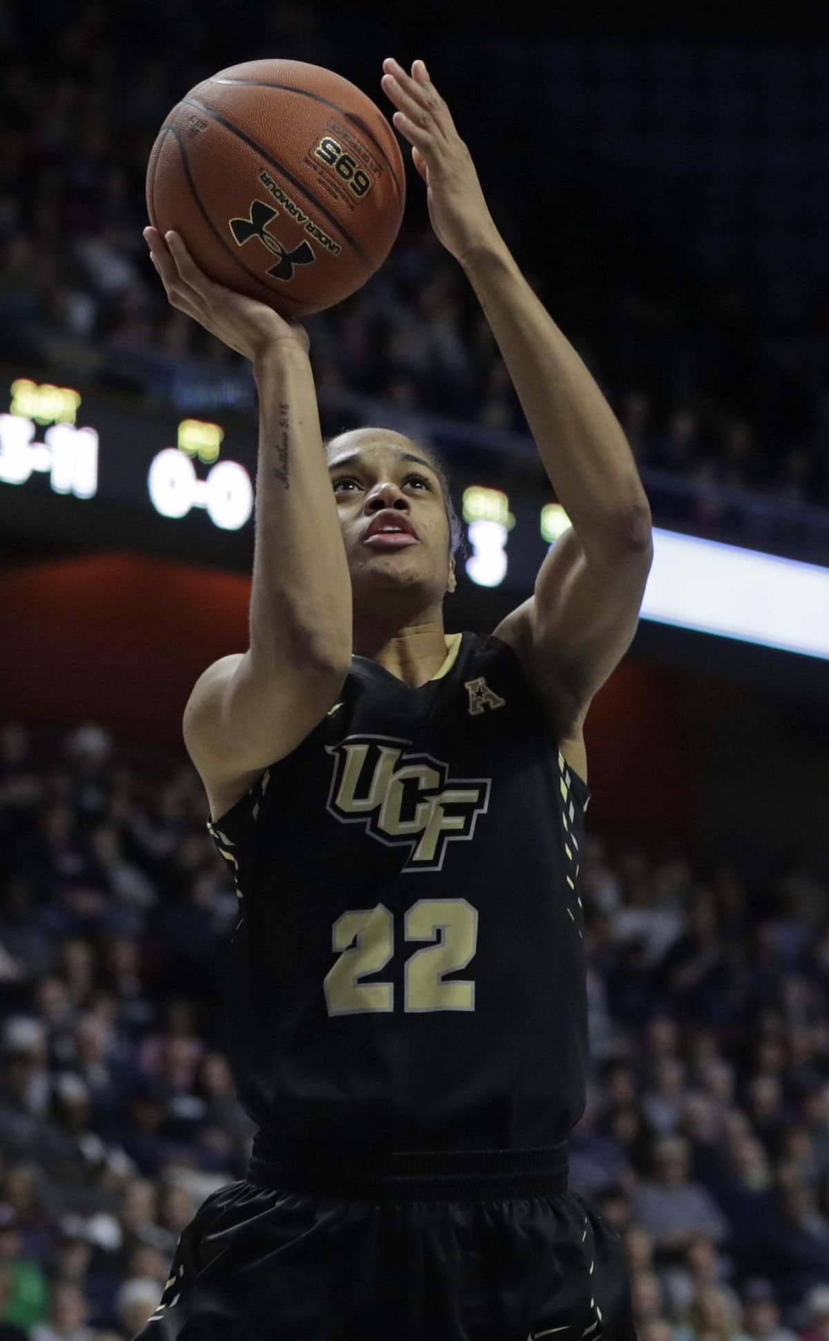 NCAA Womens Basketball: AAC Conference Tournament-UCF vs Connecticut