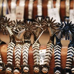 Spurs for sale are displayed at J.M. Capriola in Elko, Nev., on Tuesday Jan 26, 2021.
