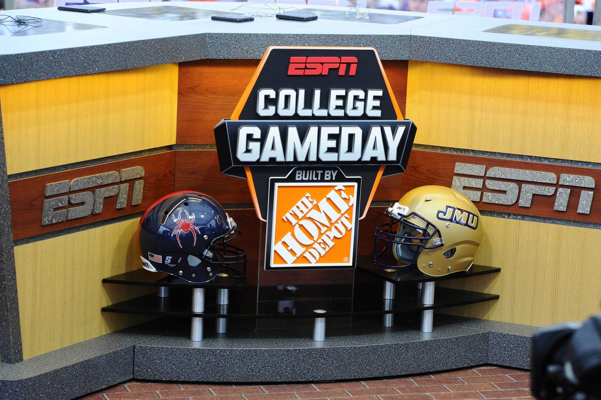 NCAA Football: College Game Day-Richmond at James Madison