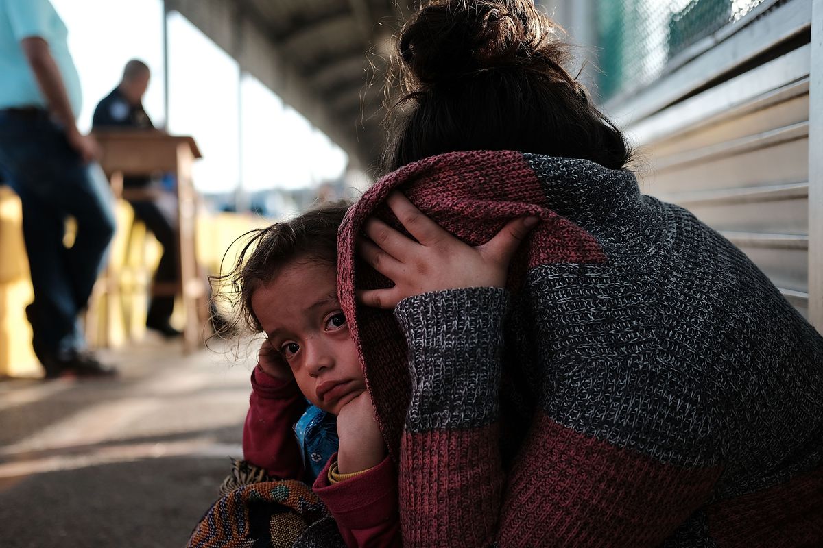 Despite Trump’s Executive Order, Thousands Of Migrant Children Still Held In Camps