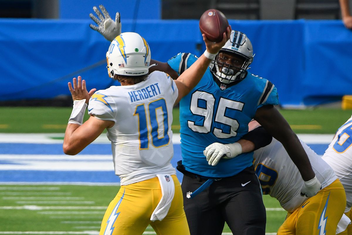 NFL: Carolina Panthers at Los Angeles Chargers