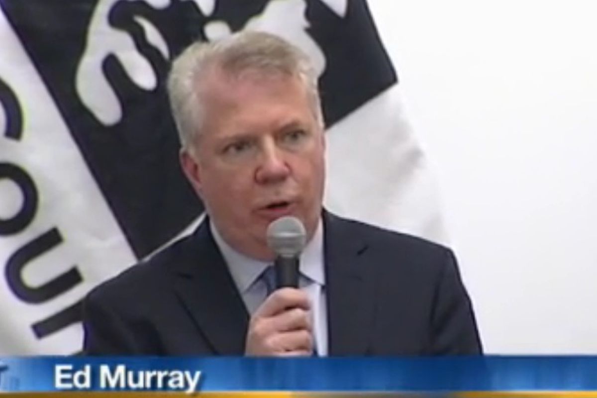 Seattle candidate for mayor, Ed Murray