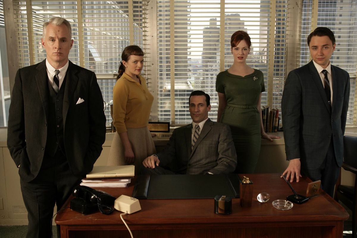 Everybody was younger in season one of Mad Men, sure, but you might have forgotten HOW MUCH younger they were. 