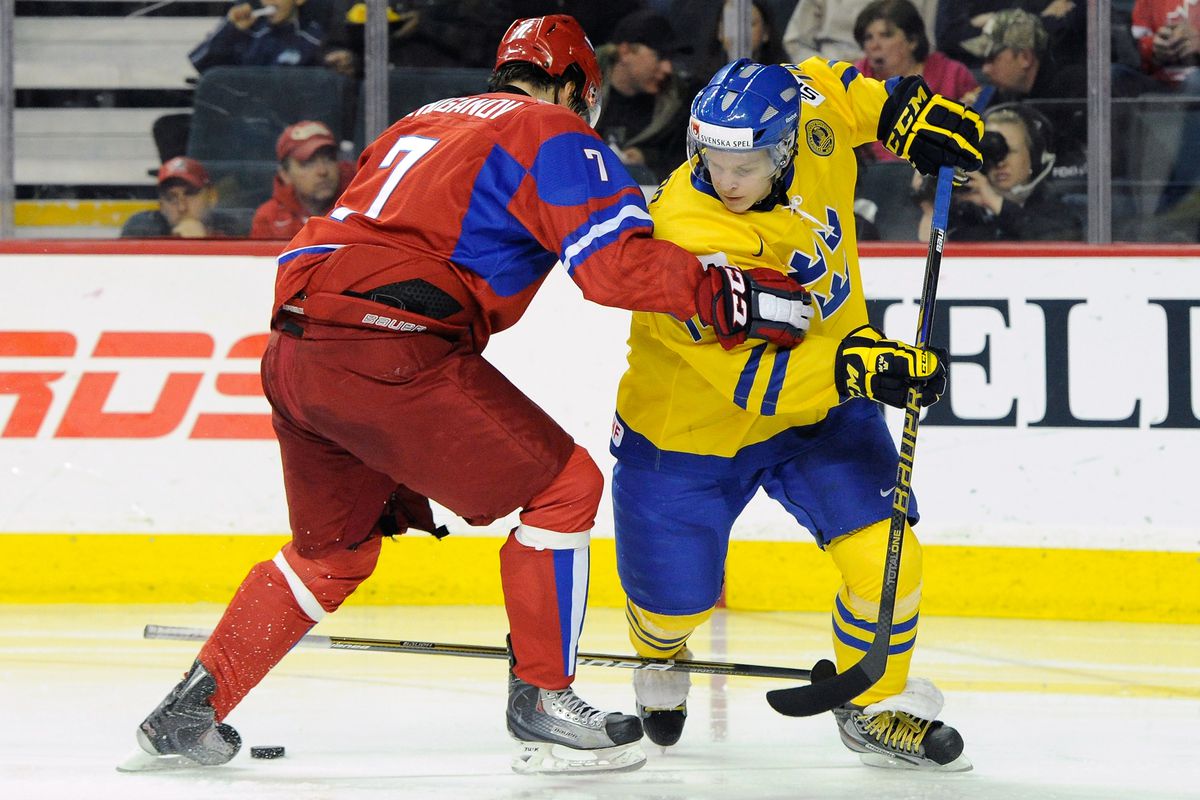 2012 World Junior Hockey Championships - Gold Medal Game - Russia v Sweden
