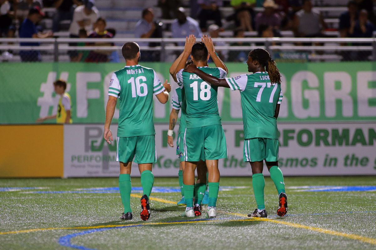 Soccer: Indy Eleven at New York Cosmos