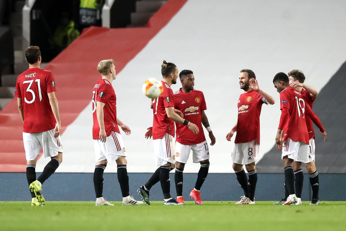 Manchester United v Granada - UEFA Europa League - Quarter Final - Second Leg - Old Trafford