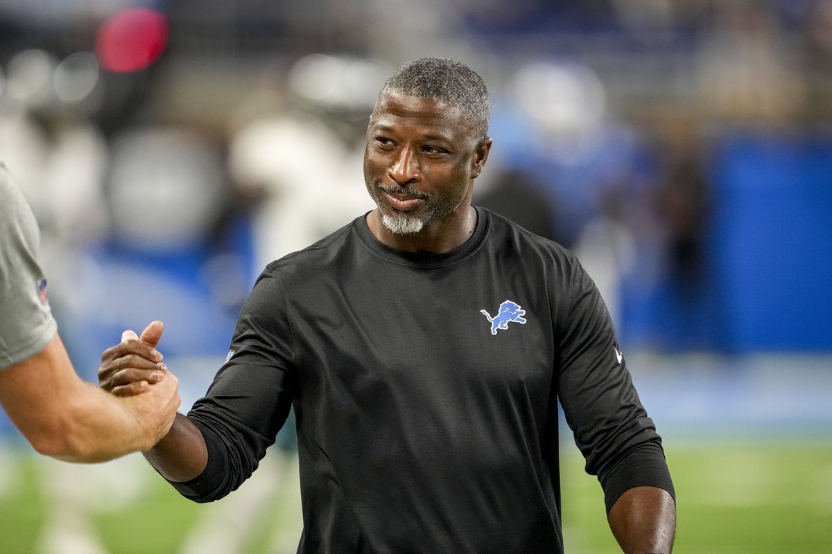 2023 NFL head coach tracker: Latest news on Lions DC Aaron Glenn, other  candidates - Pride Of Detroit