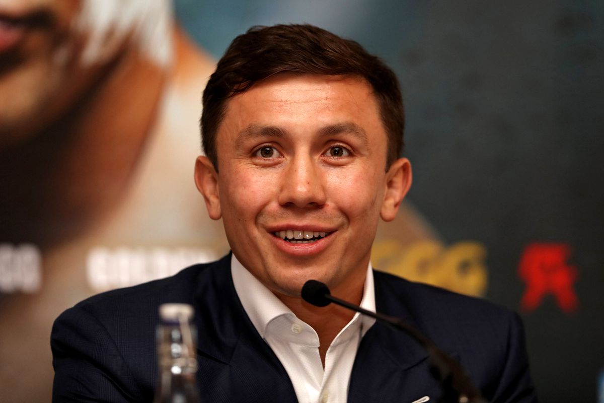 Boxing Press Conference with Canelo Alvarez and Gennady Golovkin